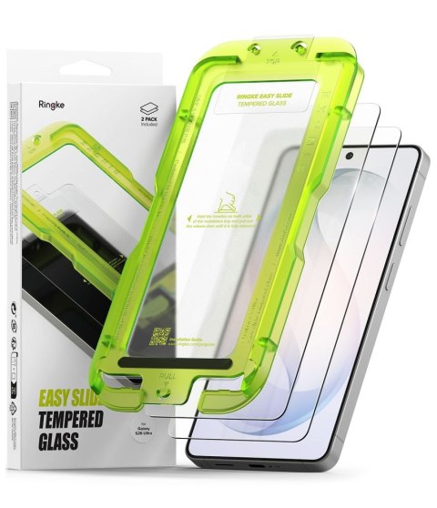 SZKŁO HARTOWANE RINGKE EASY SLIDE 2-PACK GALAXY S26 ULTRA CLEAR Ringke