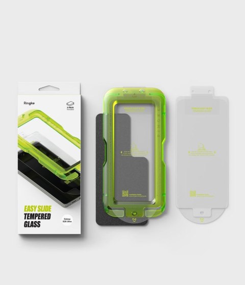 SZKŁO HARTOWANE RINGKE EASY SLIDE 2-PACK GALAXY S26 ULTRA CLEAR Ringke