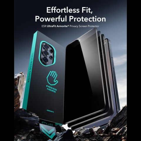 SZKŁO PRYWATYZUJĄCE ESR ULTRAFIT ARMORITE TEMPERED GLASS GALAXY S26 ULTRA PRIVACY ESR