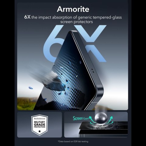SZKŁO PRYWATYZUJĄCE ESR ULTRAFIT ARMORITE TEMPERED GLASS GALAXY S26 ULTRA PRIVACY ESR