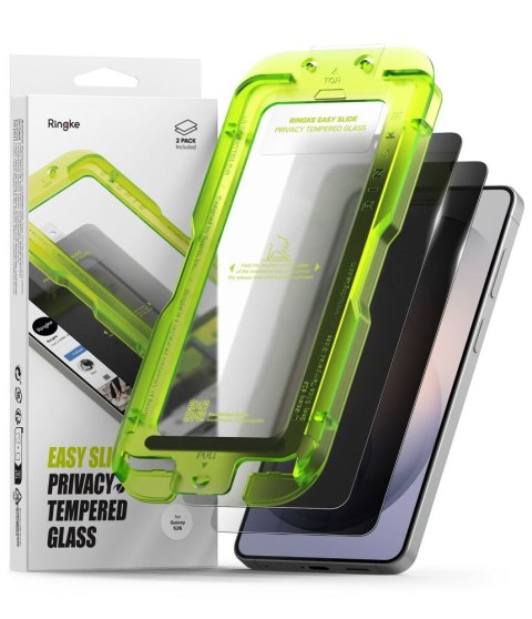 SZKŁO PRYWATYZUJĄCE RINGKE EASY SLIDE 2-PACK GALAXY S26 PRIVACY Ringke