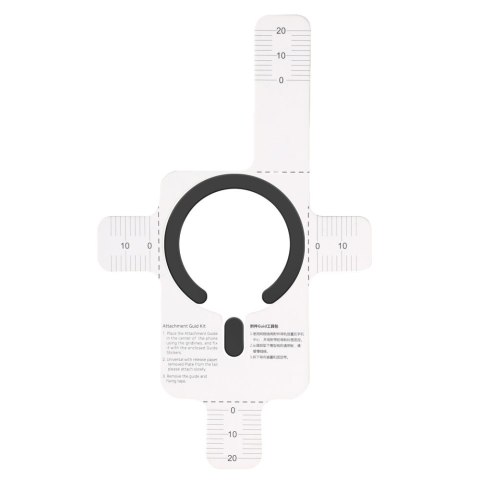 TECH-PROTECT MMP-200 MAGNETIC MAGSAFE RING BLACK Tech-Protect