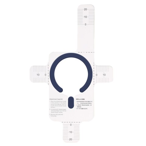 TECH-PROTECT MMP-200 MAGNETIC MAGSAFE RING DEEP BLUE Tech-Protect