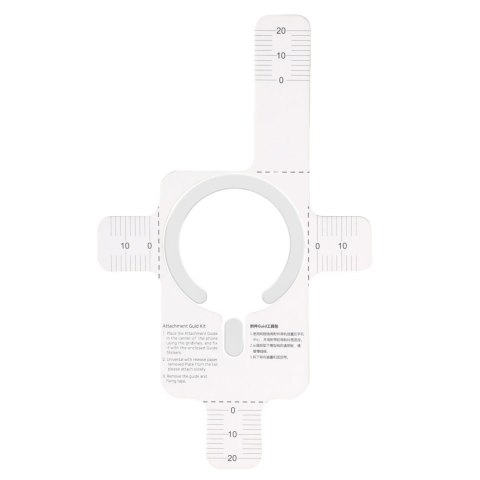 TECH-PROTECT MMP-200 MAGNETIC MAGSAFE RING WHITE Tech-Protect