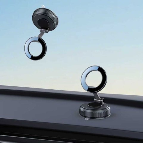 TECH-PROTECT N61 MAGNETIC MAGSAFE WINDSHIELD & DASHBOARD CAR MOUNT BLACK Tech-Protect