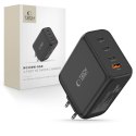 TECH-PROTECT NC200W-GAN 4-PORT NETWORK CHARGER PD 200W / QC3.0 BLACK Tech-Protect