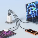TECH-PROTECT NC200W-GAN 4-PORT NETWORK CHARGER PD 200W / QC3.0 WHITE Tech-Protect