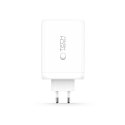 TECH-PROTECT NC240W-GAN 4-PORT NETWORK CHARGER PD 240W / QC3.0 WHITE Tech-Protect
