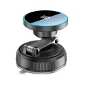 TECH-PROTECT V8 MAGNETIC MAGSAFE WINDSHIELD & DASHBOARD CAR MOUNT WIRELESS CHARGER 25W QI2.2 BLACK Tech-Protect