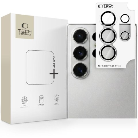 OSŁONA APARATU TECH-PROTECT CAMRING FIT+ GALAXY S26 ULTRA CLEAR Tech-Protect