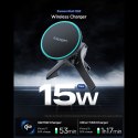 SPIGEN EV15MAQ ESSENTIAL MAGNETIC MAGSAFE VENT CAR MOUNT WIRELESS CHARGER 15W QI2 BLACK Spigen