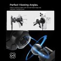 SPIGEN EV15MAQ ESSENTIAL MAGNETIC MAGSAFE VENT CAR MOUNT WIRELESS CHARGER 15W QI2 BLACK Spigen