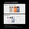 SPIGEN EV15MAQ ESSENTIAL MAGNETIC MAGSAFE VENT CAR MOUNT WIRELESS CHARGER 15W QI2 BLACK Spigen