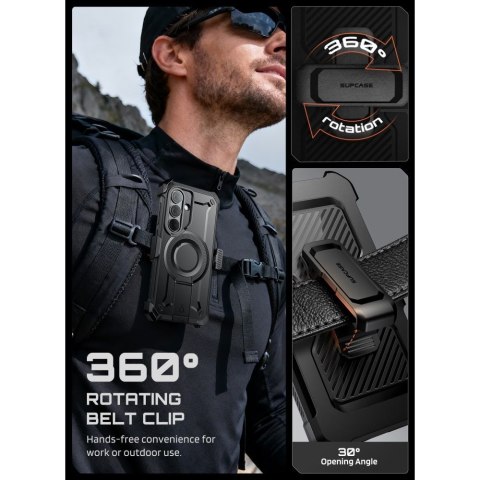 SUPCASE UNICORN BEETLE PRO MAG MAGSAFE 2-SET GALAXY S26 BLACK Supcase