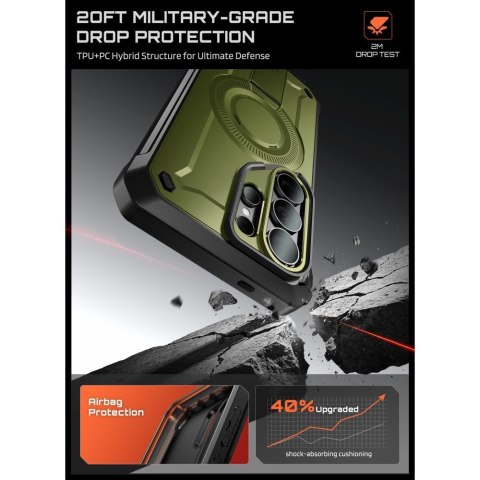 SUPCASE UNICORN BEETLE PRO MAG MAGSAFE 2-SET GALAXY S26 ULTRA GULDAN Supcase