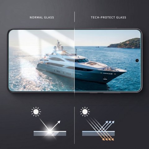 SZKŁO ANTYREFLEKSYJNE TECH-PROTECT QUICK SET AR+ GALAXY S26 BLACK Tech-Protect