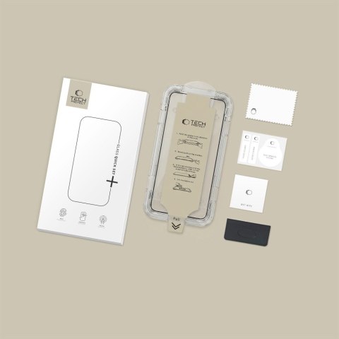 SZKŁO ANTYREFLEKSYJNE TECH-PROTECT QUICK SET AR+ GALAXY S26 ULTRA BLACK Tech-Protect
