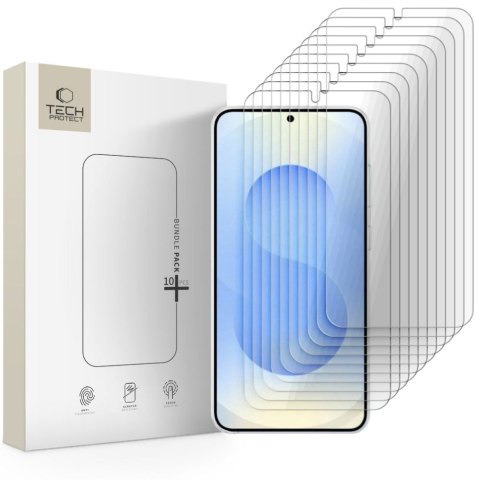 SZKŁO HARTOWANE TECH-PROTECT BUNDLE 10-PACK GALAXY S26 CLEAR Tech-Protect
