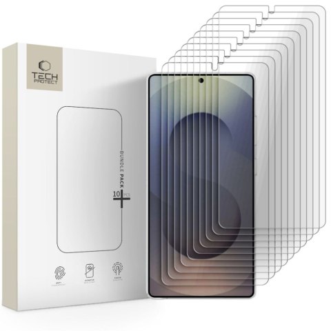 SZKŁO HARTOWANE TECH-PROTECT BUNDLE 10-PACK GALAXY S26 ULTRA CLEAR Tech-Protect