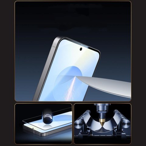 SZKŁO HARTOWANE TECH-PROTECT EASY SET+ 3-PACK GALAXY S26 BLACK Tech-Protect