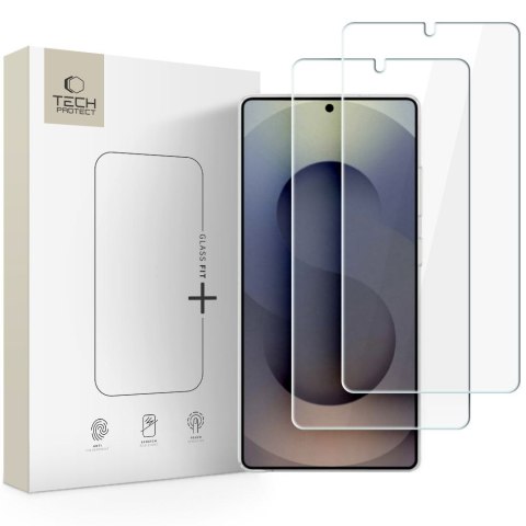 SZKŁO HARTOWANE TECH-PROTECT GLASS+ 2-PACK GALAXY S26 ULTRA CLEAR Tech-Protect