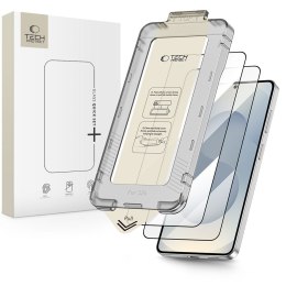 SZKŁO HARTOWANE TECH-PROTECT QUICK SET+ 2-PACK GALAXY S26 BLACK Tech-Protect