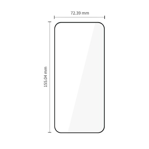 SZKŁO HARTOWANE TECH-PROTECT QUICK SET+ 2-PACK GALAXY S26+ PLUS BLACK Tech-Protect