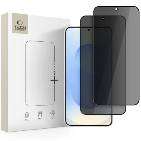 SZKŁO PRYWATYZUJĄCE TECH-PROTECT GLASS SPY+ 2-PACK GALAXY S26 PRIVACY Tech-Protect