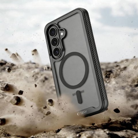 TECH-PROTECT DEFENSE MAGSAFE GALAXY S26 MATTE BLACK Tech-Protect