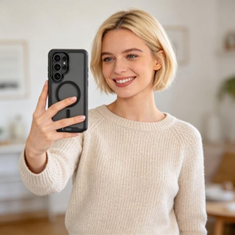 TECH-PROTECT DEFENSE MAGSAFE GALAXY S26 ULTRA MATTE BLACK Tech-Protect
