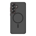 TECH-PROTECT MAGCAM MAGSAFE GALAXY S26 MATTE BLACK/RED Tech-Protect