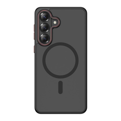 TECH-PROTECT MAGCAM MAGSAFE GALAXY S26+ PLUS MATTE BLACK/RED Tech-Protect
