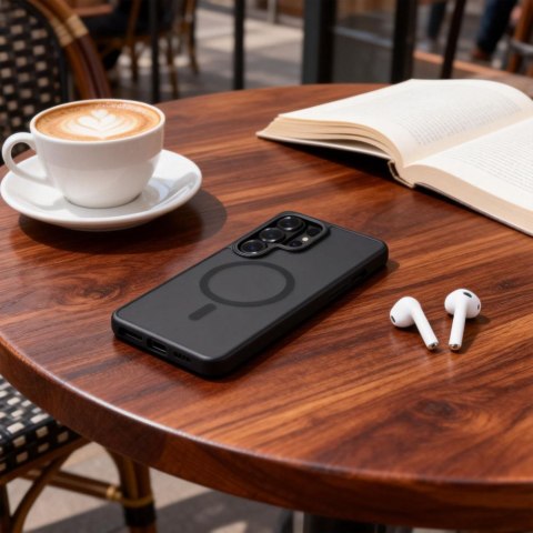 TECH-PROTECT MAGCAM MAGSAFE GALAXY S26 ULTRA MATTE BLACK Tech-Protect