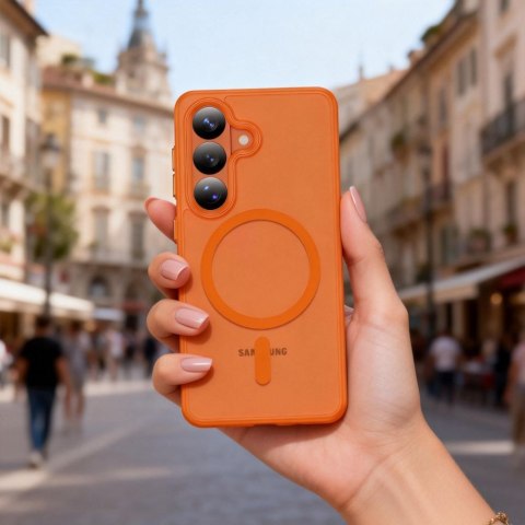 TECH-PROTECT MAGMAT MAGSAFE GALAXY S26 MATTE ORANGE Tech-Protect