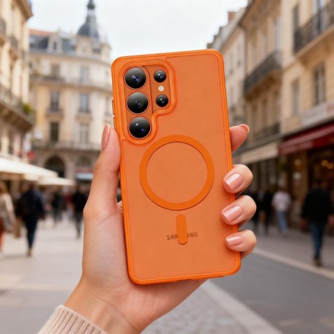 TECH-PROTECT MAGMAT MAGSAFE GALAXY S26 ULTRA MATTE ORANGE Tech-Protect