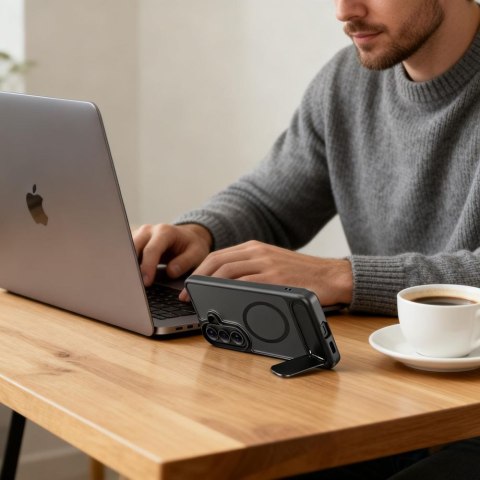 TECH-PROTECT MAGRACK MAGSAFE GALAXY S26 MATTE BLACK Tech-Protect