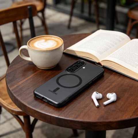 TECH-PROTECT MAGSLIM MAGSAFE GALAXY S26 MATTE/BLACK Tech-Protect