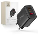 TECH-PROTECT NCA65W-GAN 3-PORT NETWORK CHARGER PD 65W / QC3.0 BLACK Tech-Protect