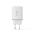 TECH-PROTECT NCA65W-GAN 3-PORT NETWORK CHARGER PD 65W / QC3.0 WHITE Tech-Protect