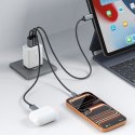 TECH-PROTECT NCA65W-GAN 3-PORT NETWORK CHARGER PD 65W / QC3.0 WHITE Tech-Protect