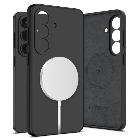 TECH-PROTECT SILICONE MAGSAFE GALAXY S26 BLACK Tech-Protect