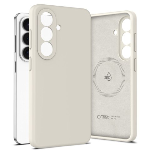 TECH-PROTECT SILICONE MAGSAFE GALAXY S26 COSMIC LATTE Tech-Protect
