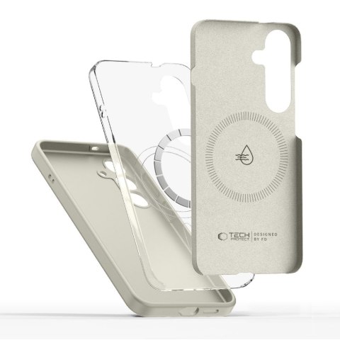 TECH-PROTECT SILICONE MAGSAFE GALAXY S26 COSMIC LATTE Tech-Protect