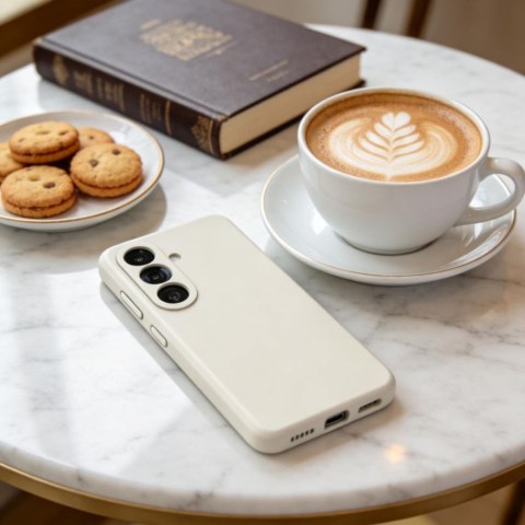 TECH-PROTECT SILICONE MAGSAFE GALAXY S26 COSMIC LATTE Tech-Protect