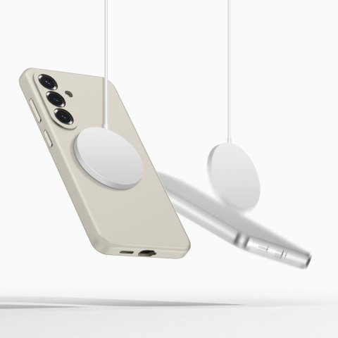 TECH-PROTECT SILICONE MAGSAFE GALAXY S26+ PLUS COSMIC LATTE Tech-Protect