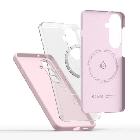 TECH-PROTECT SILICONE MAGSAFE GALAXY S26+ PLUS PINK PEARL Tech-Protect