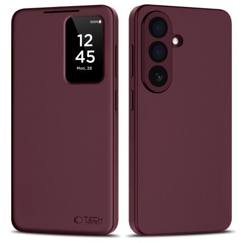 TECH-PROTECT SMART WALLET GALAXY S26+ PLUS MULBERRY Tech-Protect