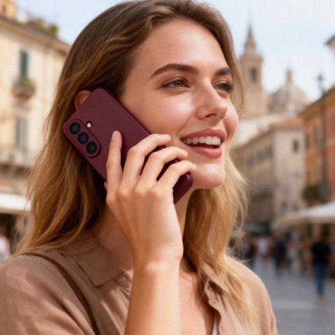 TECH-PROTECT SMART WALLET GALAXY S26+ PLUS MULBERRY Tech-Protect