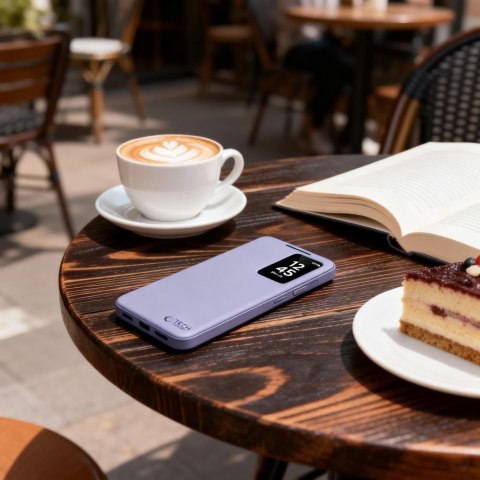TECH-PROTECT SMART WALLET GALAXY S26 PURPLE Tech-Protect