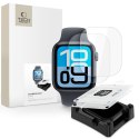 FOLIA HYDROŻELOWA TECH-PROTECT SUPREME SET+ 2-PACK APPLE WATCH 4 / 5 / 6 / SE 1 / 2 / 3 (44 MM) CLEAR Tech-Protect
